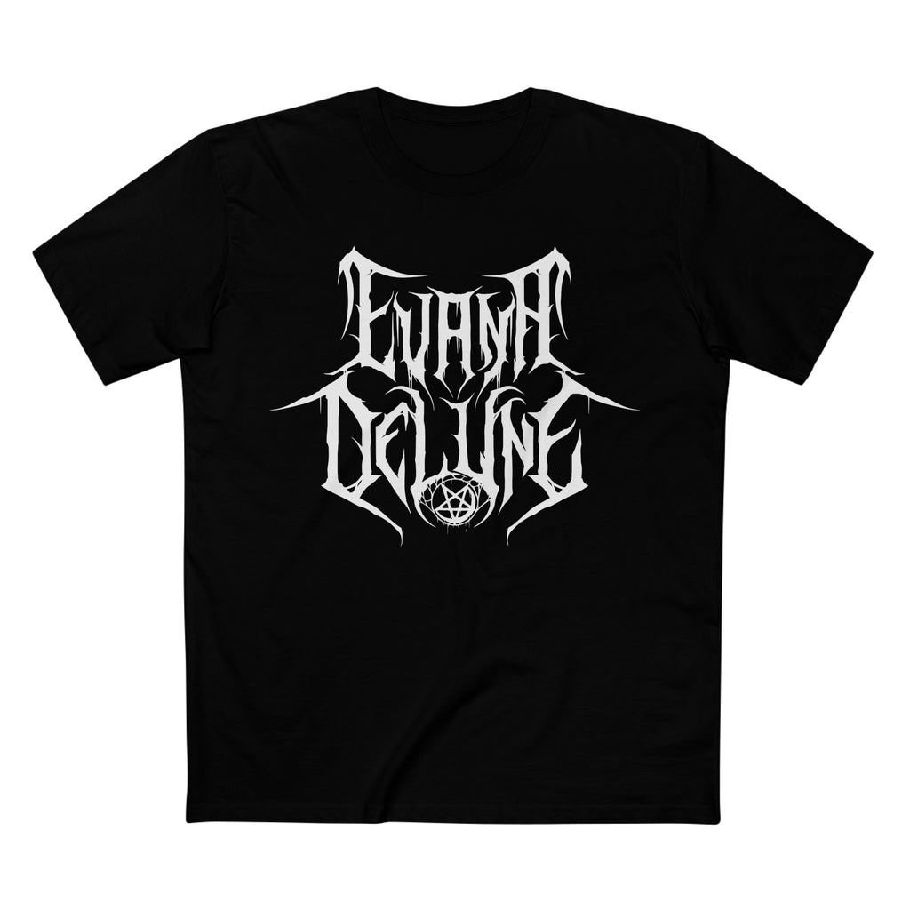 Evana De Lune Death Metal Logo Tee