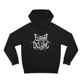 Evana De Lune Death Metal Logo Hoodie