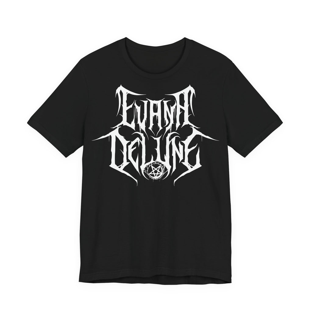 Evana De Lune Death Metal Logo Tee