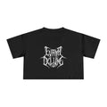 Evana De Lune Death Metal Logo Women's Crop Tee