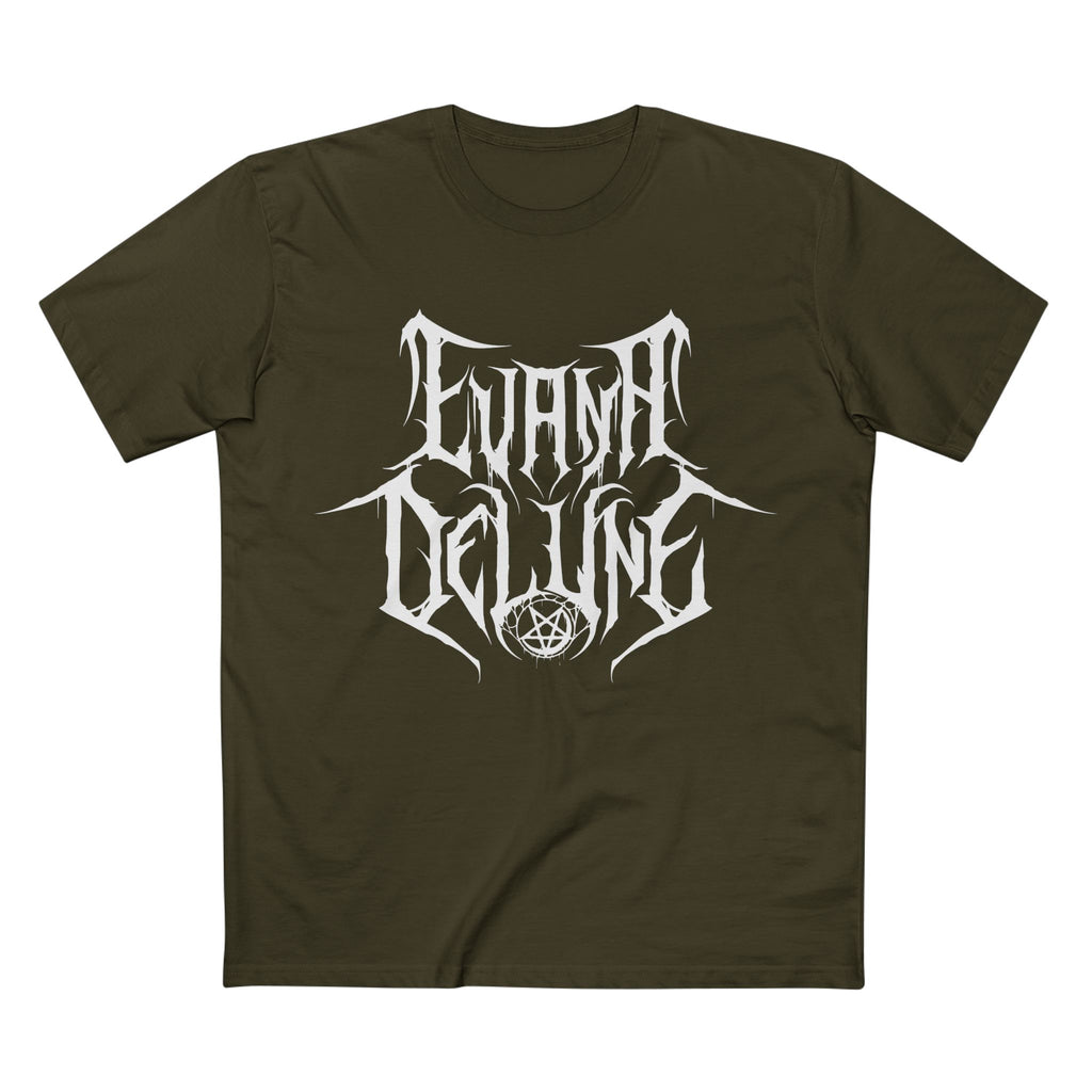 Evana De Lune Death Metal Logo Tee