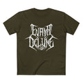 Evana De Lune Death Metal Logo Tee