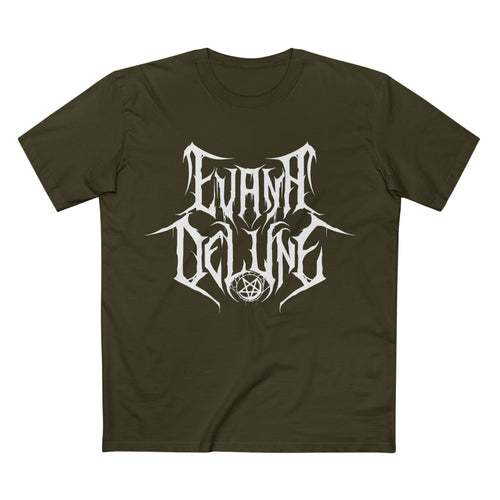 Evana De Lune Death Metal Logo Tee