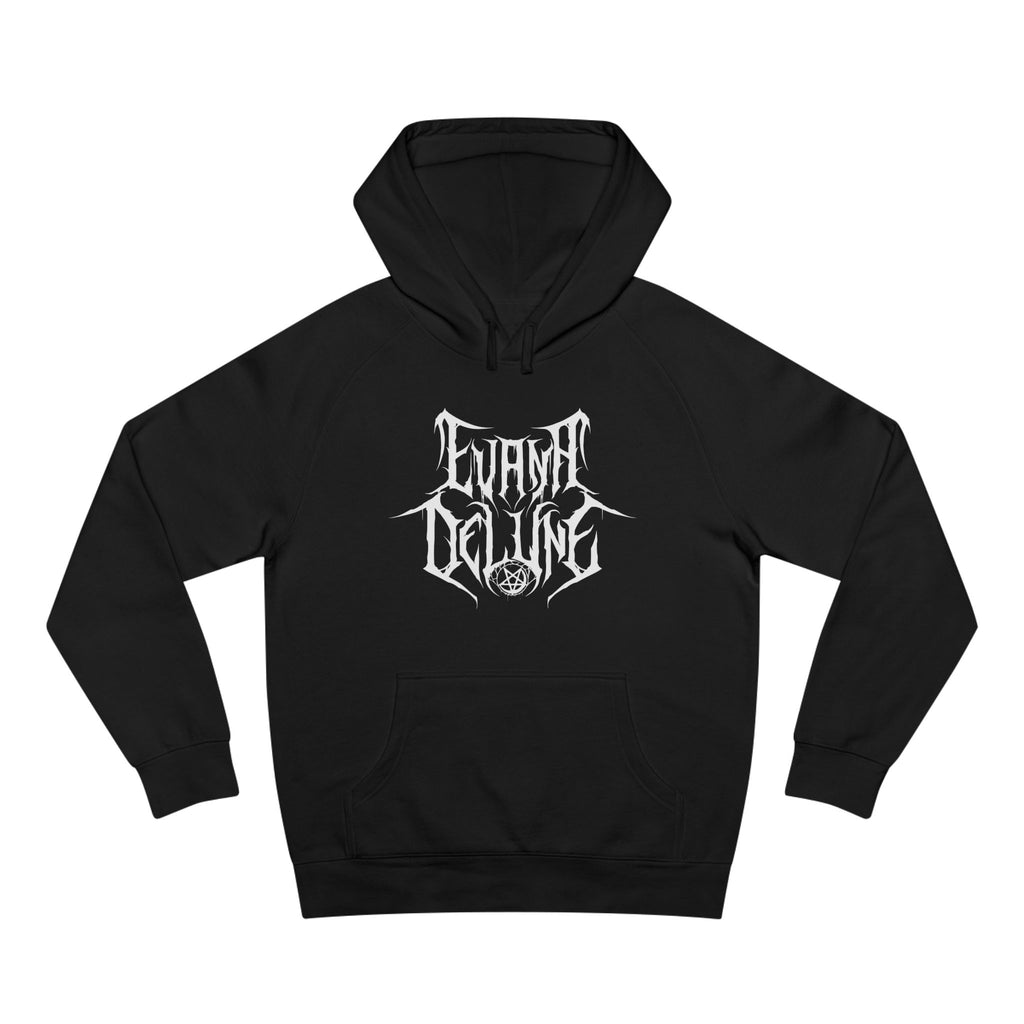 Evana De Lune Death Metal Logo Hoodie