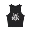 Evana De Lune Death Metal Logo Women's Tank Top
