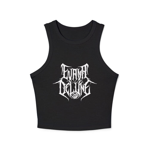 Evana De Lune Death Metal Logo Women's Tank Top